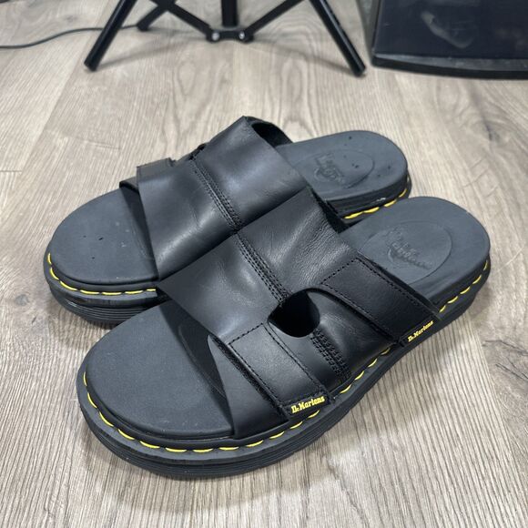 Doc Martens Sandals Daxton Leather Gladiator Strappy Lug Mens Sz US 11 EU 45 - Picture 1 of 5